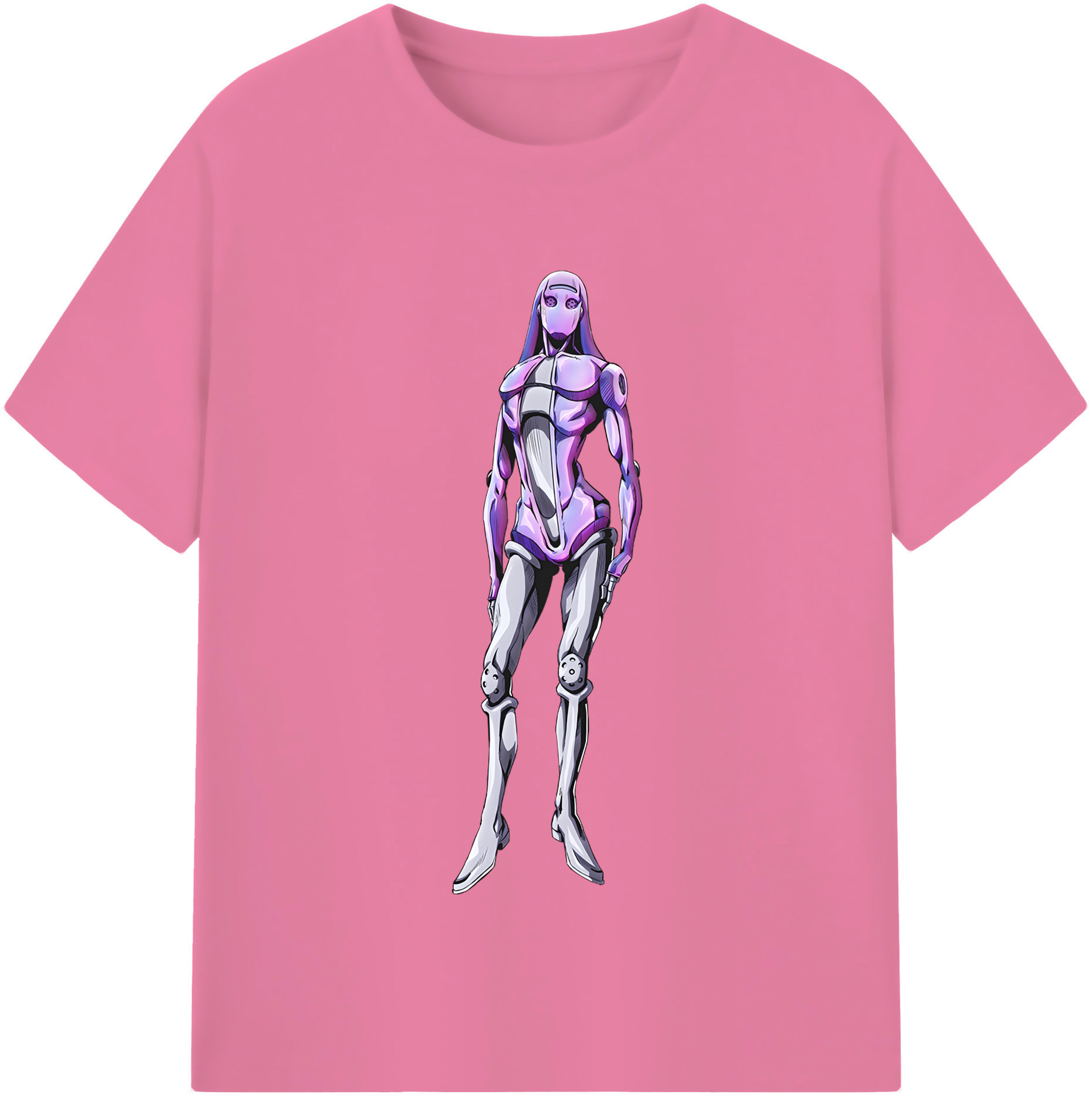 （画像用） ジョジョの奇妙な冒険 JoJo's Bizarre Adventure 綿100％半袖Tシャツ（フロントプリント）
